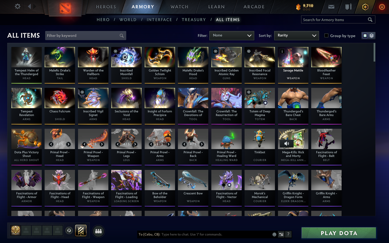 Legend II | MMR: 3048 - Behavior: 10504