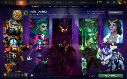 Herald II | MMR: 139 - Behavior: 11025 - Communication: 11025