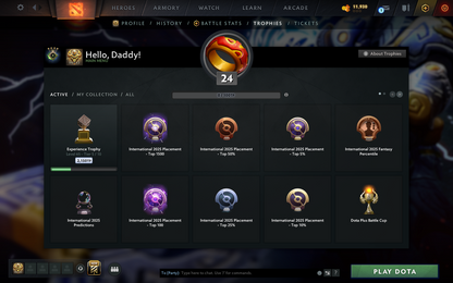 Herald IV | MMR: 518 - Behavior: 10440 - Communication: 10440