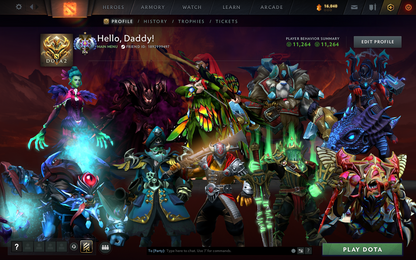 Ancient I | MMR: 3888 - Behavior: 11264 - Communication: 11264