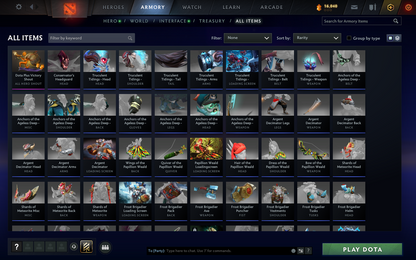 Ancient I | MMR: 3888 - Behavior: 11264 - Communication: 11264