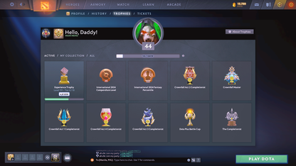 Legend III | MMR: 3308 - Behavior: 7526 - Communication: 7526