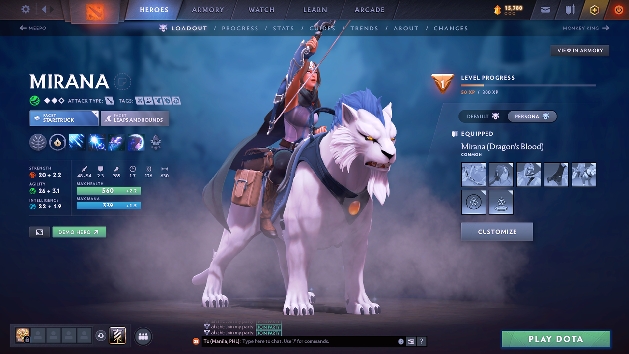 Legend III | MMR: 3308 - Behavior: 7526 - Communication: 7526