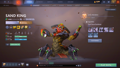 Legend III | MMR: 3308 - Behavior: 7526 - Communication: 7526