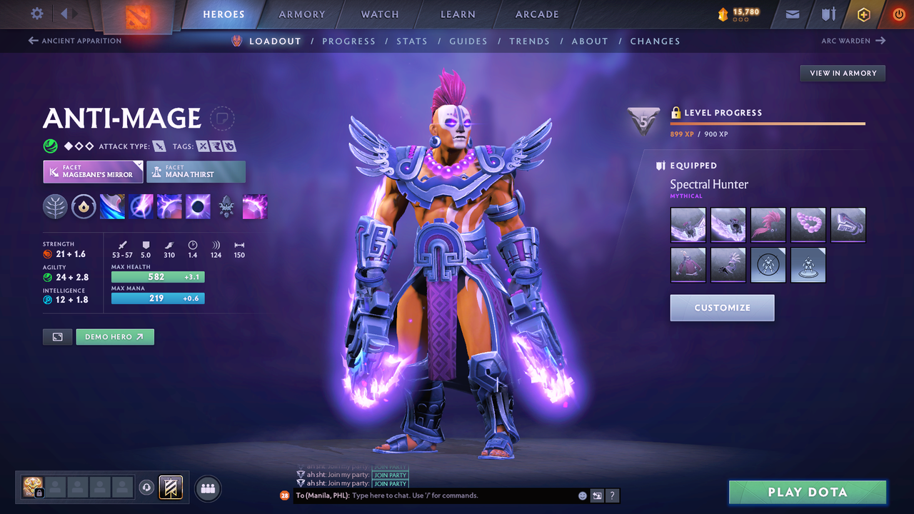 Legend III | MMR: 3308 - Behavior: 7526 - Communication: 7526