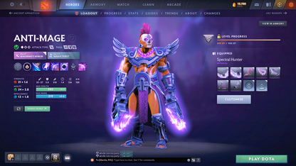 Legend III | MMR: 3308 - Behavior: 7526 - Communication: 7526