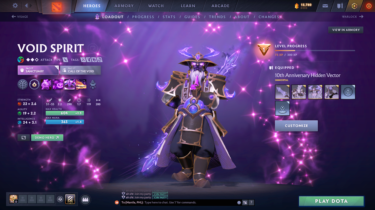 Legend III | MMR: 3308 - Behavior: 7526 - Communication: 7526