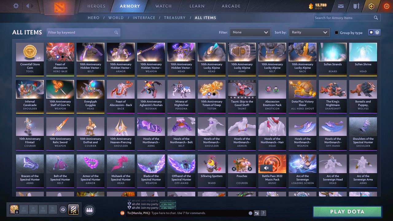 Legend III | MMR: 3308 - Behavior: 7526 - Communication: 7526