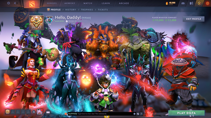 Crusader V | MMR: 2285 - Behavior: 11553 - Communication: 11553