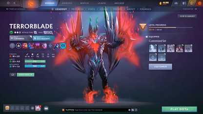 Crusader V | MMR: 2285 - Behavior: 11553 - Communication: 11553