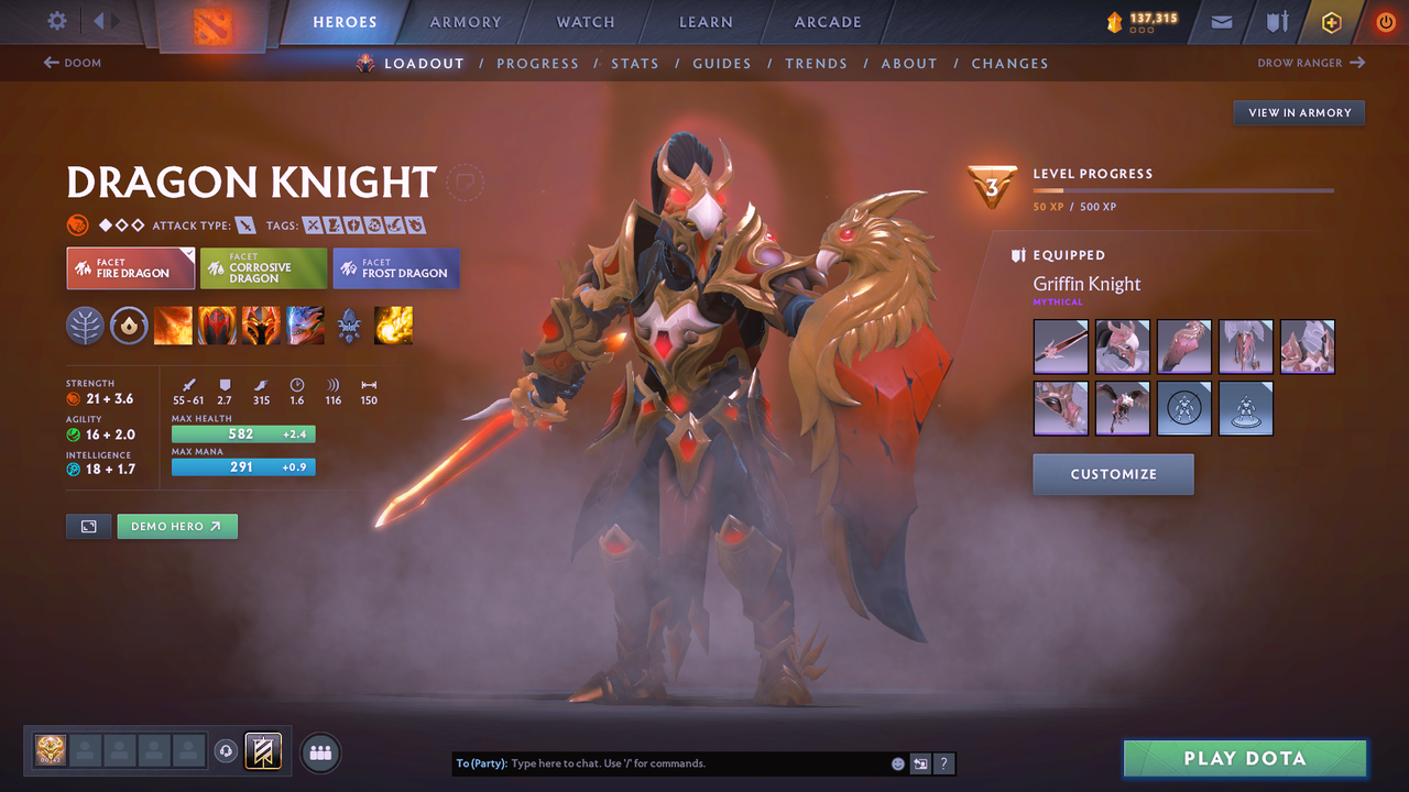 Legend III | MMR: 3496 - Behavior: 11335 - Communication: 11335