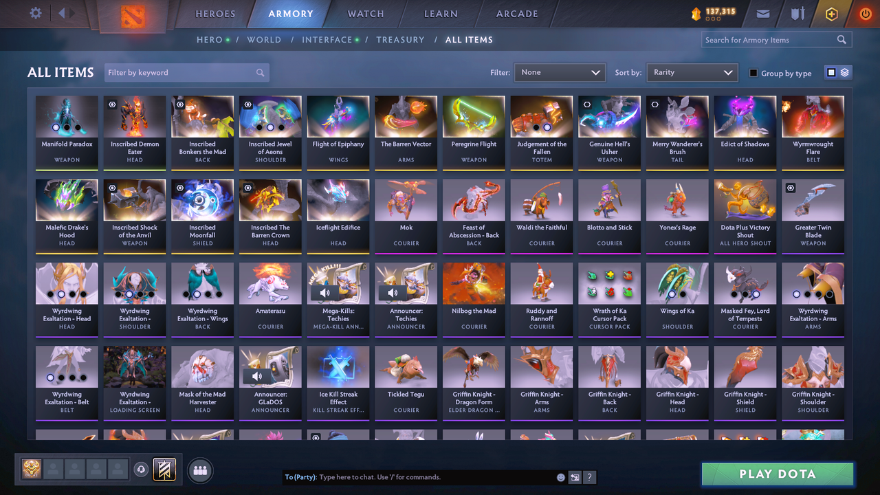 Legend III | MMR: 3496 - Behavior: 11335 - Communication: 11335