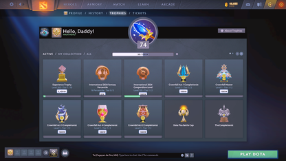 Crusader V | MMR: 2285 - Behavior: 11553 - Communication: 11553