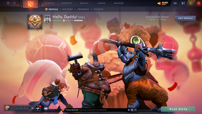 Archon V | MMR: 3033 - Behavior: 7916 - Communication: 7916