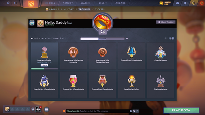 Archon V | MMR: 3033 - Behavior: 7916 - Communication: 7916