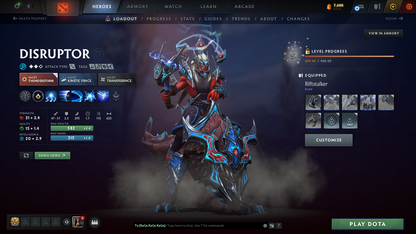 Ancient IV | MMR: 4263 - Behavior: 9695 - Communication: 9695