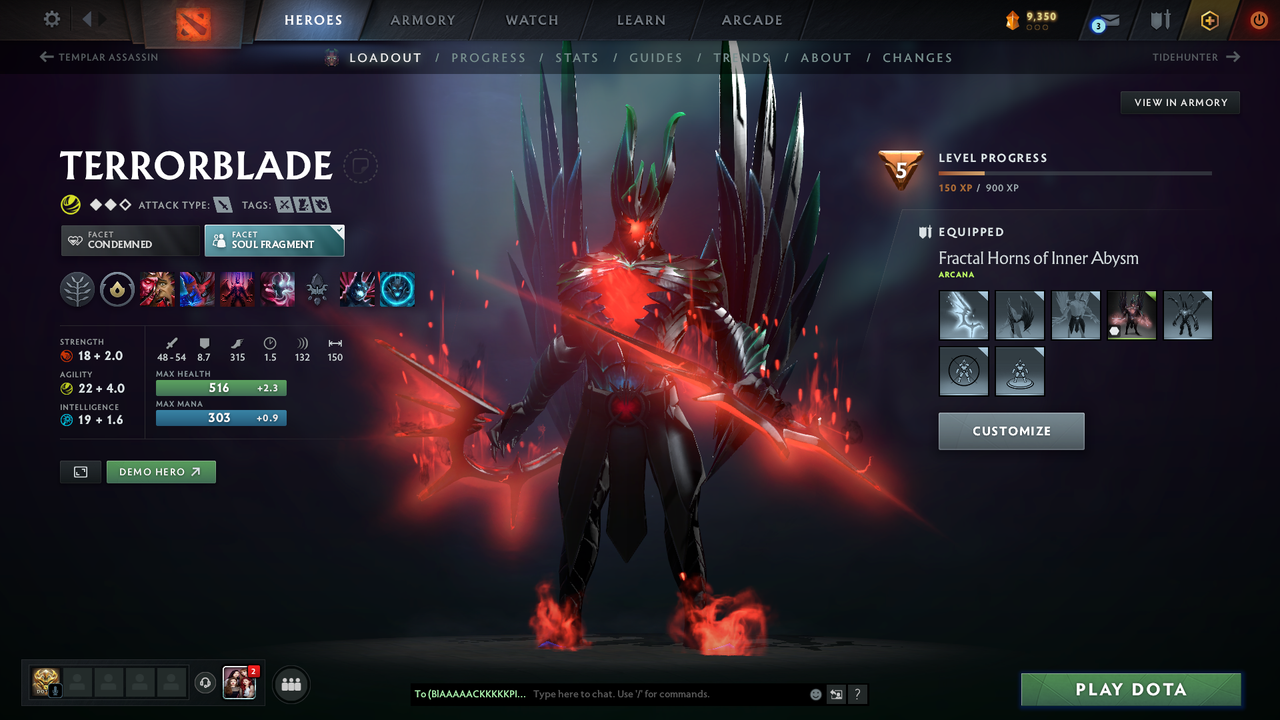 Archon II | MMR: 2364 - Behavior: 11204 - Communication: 11204