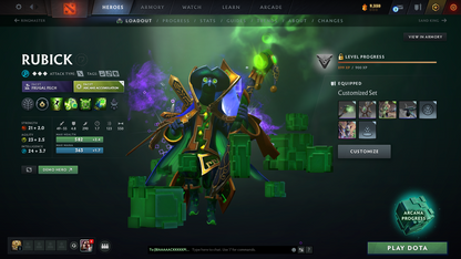 Archon II | MMR: 2364 - Behavior: 11204 - Communication: 11204