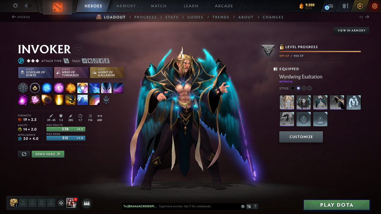 MMR: 2364 - Behavior: 11204