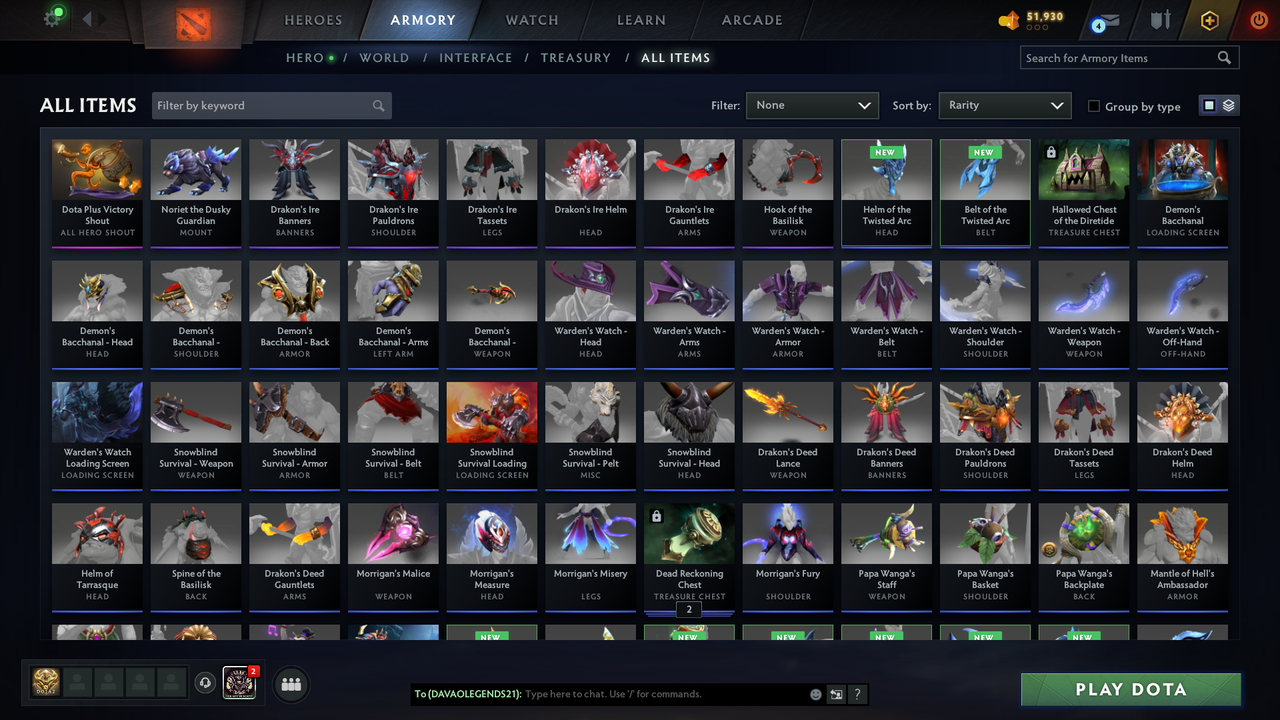 Legend I | MMR: 3179 - Behavior: 10438 - Communication: 10438