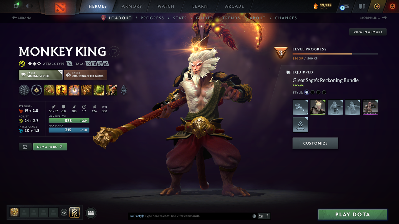 Guardian I | MMR: 821 - Behavior: 9106 - Communication: 9106