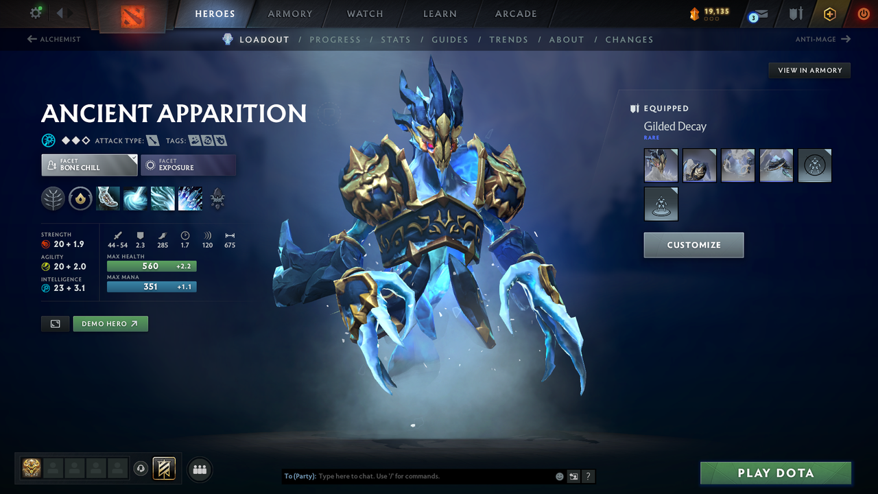 Guardian I | MMR: 821 - Behavior: 9106 - Communication: 9106