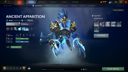 Guardian I | MMR: 821 - Behavior: 9106 - Communication: 9106