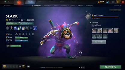 Guardian I | MMR: 821 - Behavior: 9106 - Communication: 9106