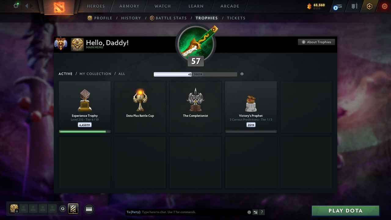 Immortal | MMR: 5604 - Behavior: 10520