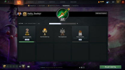 Immortal | MMR: 5604 - Behavior: 10520