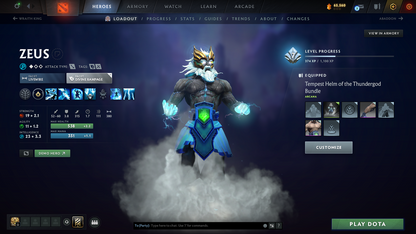 Immortal | MMR: 5604 - Behavior: 10520