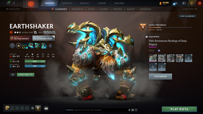 Immortal | MMR: 5604 - Behavior: 10520