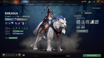 Immortal | MMR: 5604 - Behavior: 10520