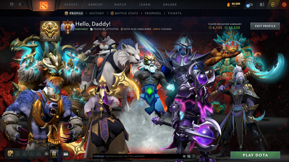 Immortal | MMR: 5604 - Behavior: 10520