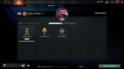 Divine II | MMR: 4728 - Behavior: 9525 - Communication: 9525