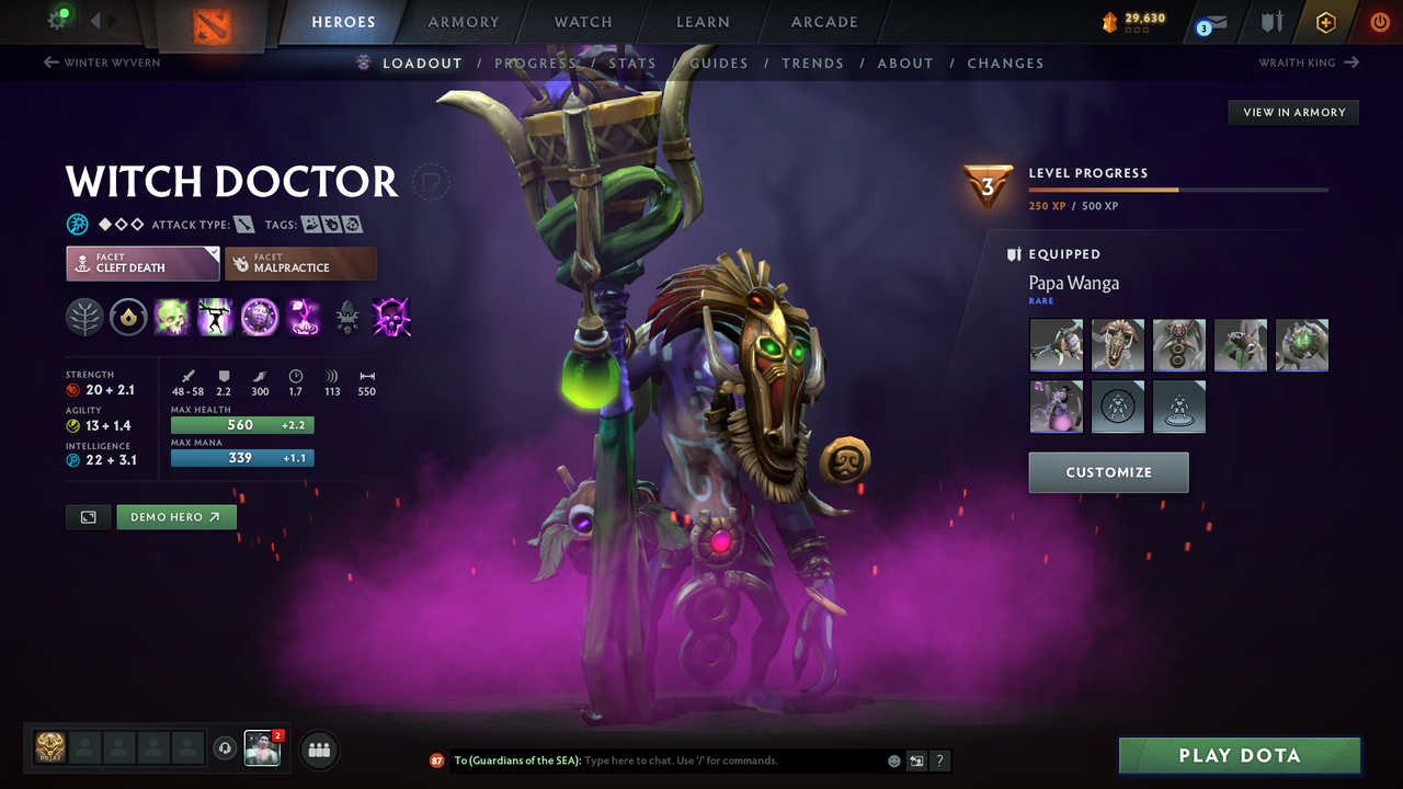 Divine II | MMR: 4728 - Behavior: 9525 - Communication: 9525