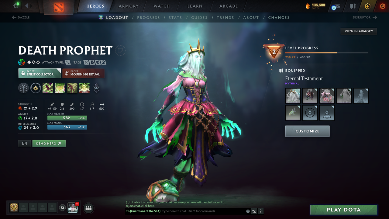 Ancient II | MMR: 3930 - Behavior: 10962 - Communication: 10962