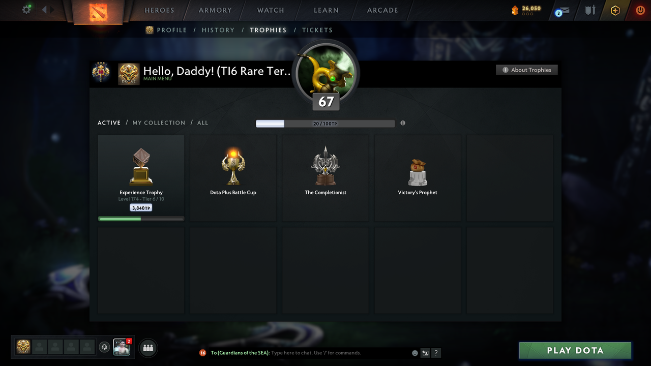 Legend III | MMR: 3409 - Behavior: 10001 - Communication: 10001