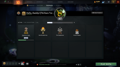 Legend III | MMR: 3409 - Behavior: 10001 - Communication: 10001