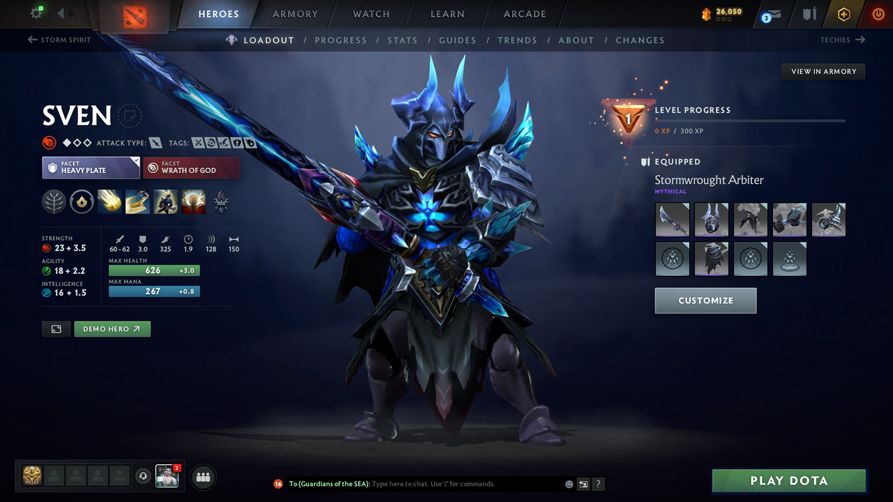 Legend III | MMR: 3409 - Behavior: 10001 - Communication: 10001