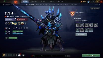 Legend III | MMR: 3409 - Behavior: 10001 - Communication: 10001