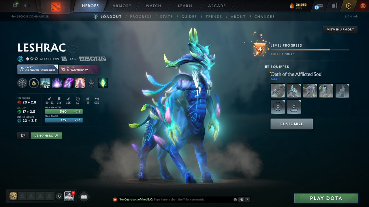 Legend III | MMR: 3409 - Behavior: 10001 - Communication: 10001