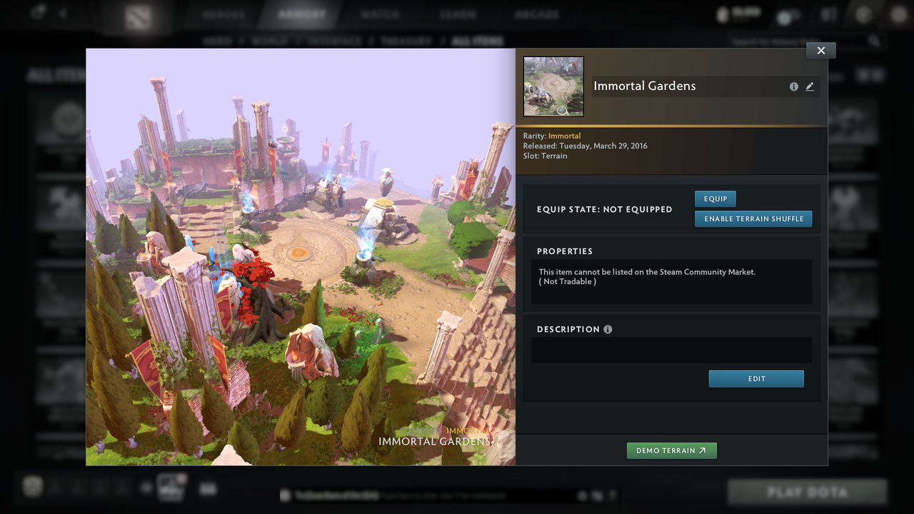 Legend III | MMR: 3409 - Behavior: 10001 - Communication: 10001