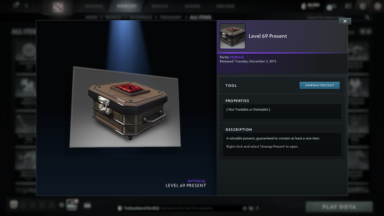 Legend III | MMR: 3409 - Behavior: 10001 - Communication: 10001