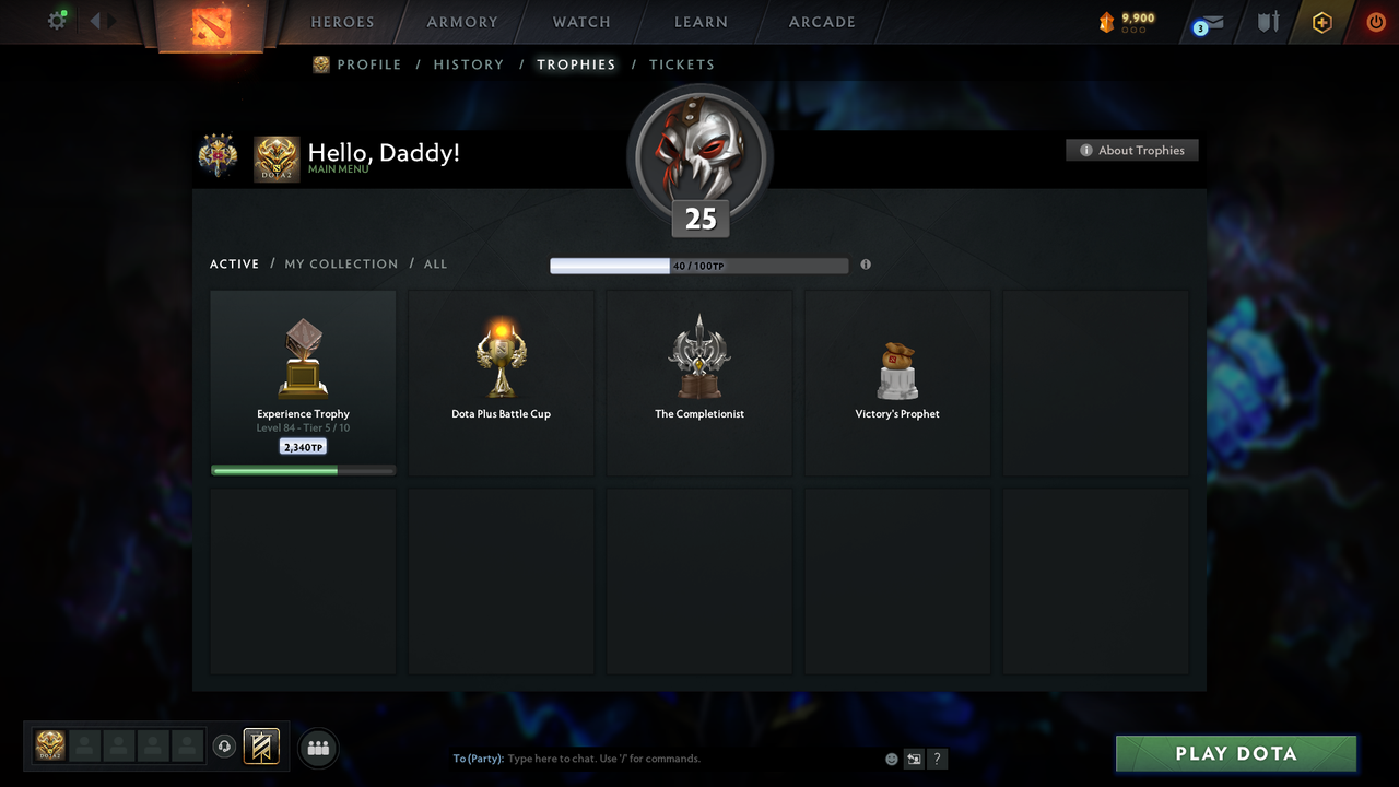 MMR: 3541 - Behavior: 9390