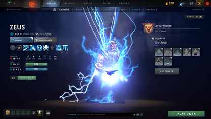 Legend IV | MMR: 3541 - Behavior: 9390 - Communication: 9390