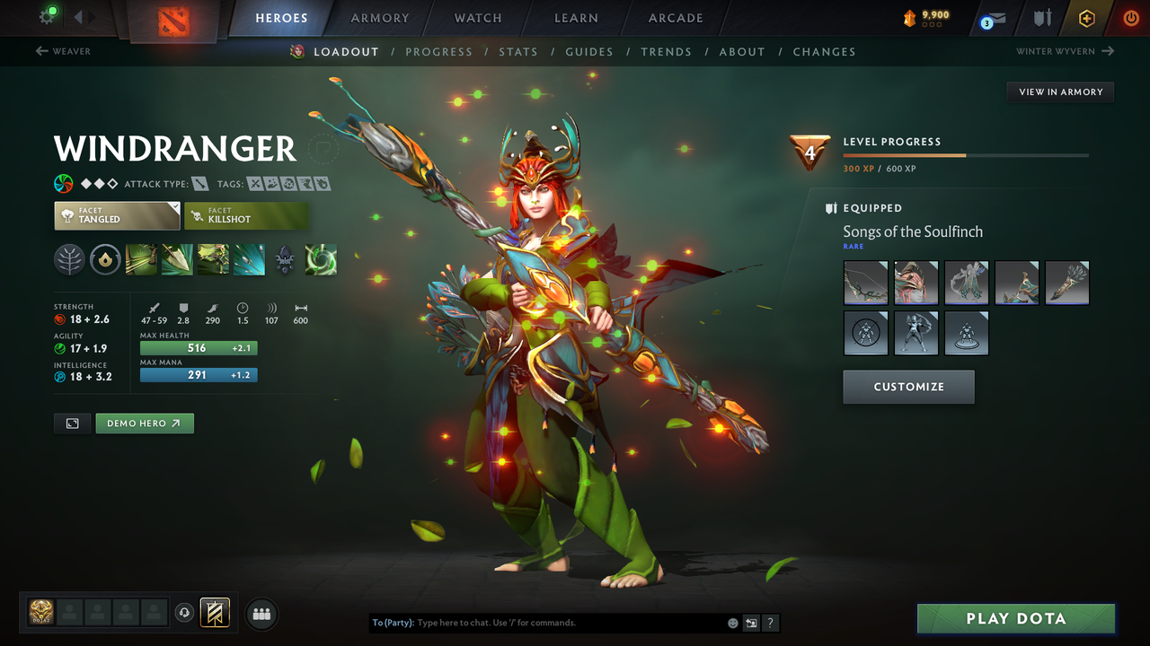 Legend IV | MMR: 3541 - Behavior: 9390 - Communication: 9390