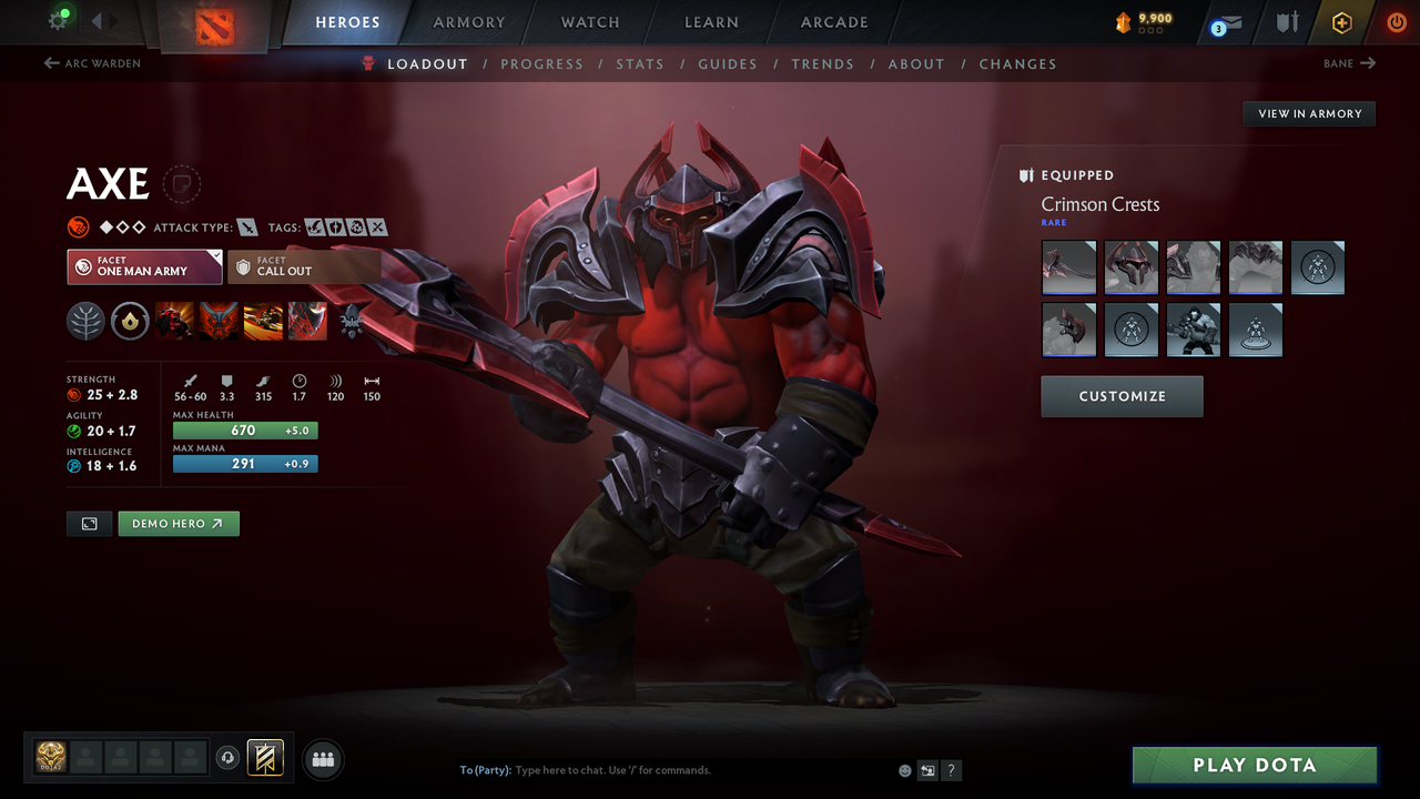 MMR: 3541 - Behavior: 9390