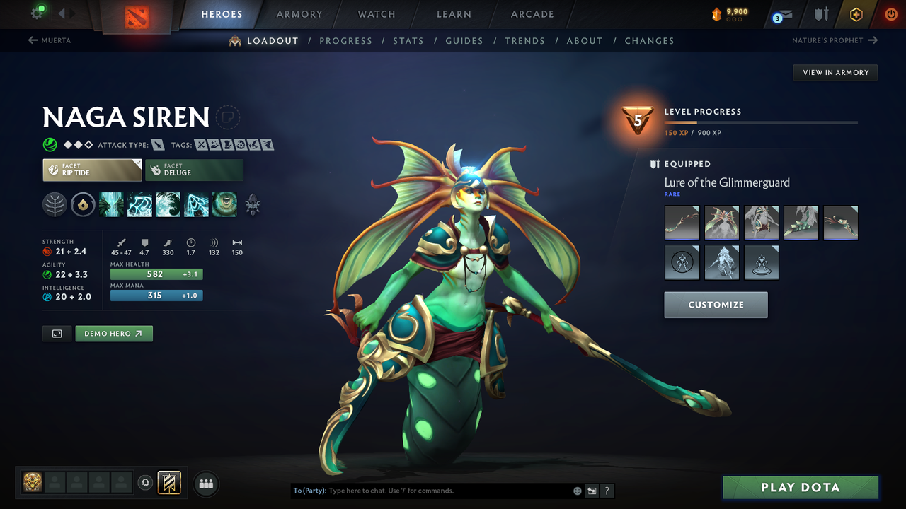 Legend IV | MMR: 3541 - Behavior: 9390 - Communication: 9390