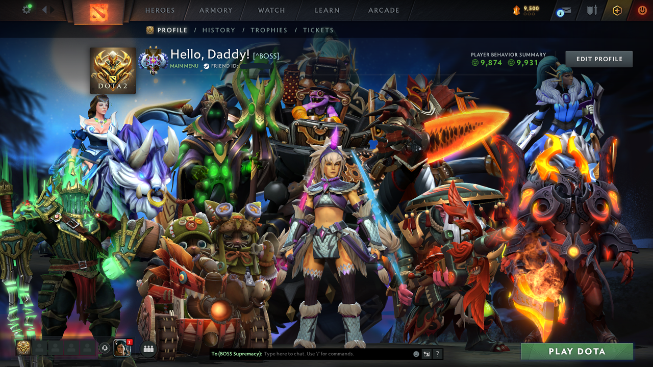 Ancient II | MMR: 4021 - Behavior: 9931 - Communication: 9874